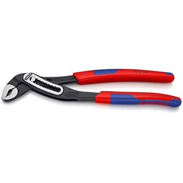 Imagem de Knipex 88 02 250 Alicates para bomba de água "jacaré" 25 cm com cabo macio