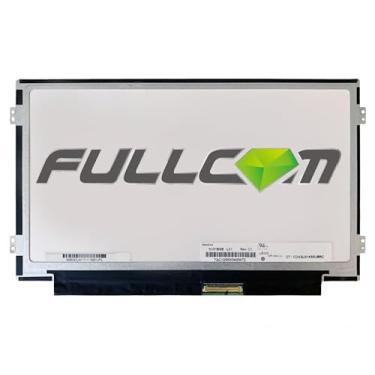 Imagem de FULLCOM Nova tela de substituição LCD 10,1 polegadas Eee Pc 1015e/ 1015E-DS01 HD 1366x768 (suportes laterais) Matte 40 pinos para Laptop/Display/Tela/Aplicação LCD