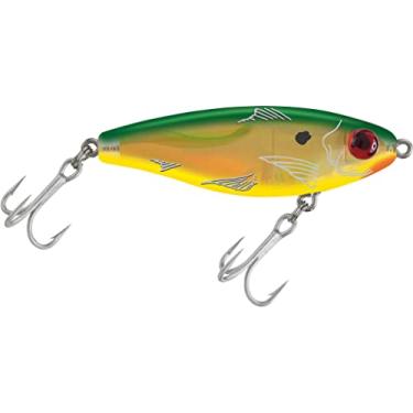 Imagem de Mirrolure 27MR-50 Mirrodine XL Susp Twitchbait Bay Green) AMARELO/Gld 8,9 cm 9/16 g