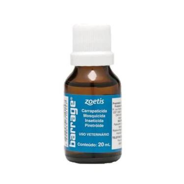 Imagem de Carrapaticida e Mosquicida Barrage - 20 ml - Zoetis