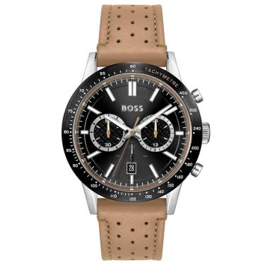Imagem de Relógio Hugo Boss Masculino 1513964 Couro Marrom