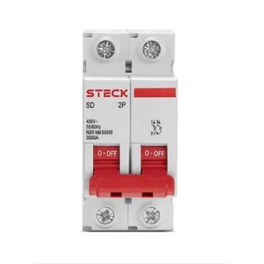 Imagem de Disjuntor bipolar 40a - STECK