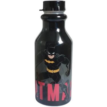 Imagem de Garrafa Batman 500ml Squeeze Infantil Lanche Escola - Plasutil