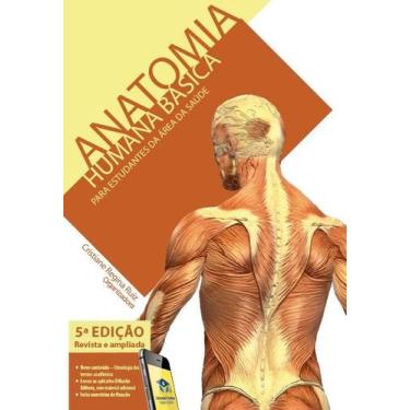 Imagem de Livro - Anatomia humana básica - 5ª edição