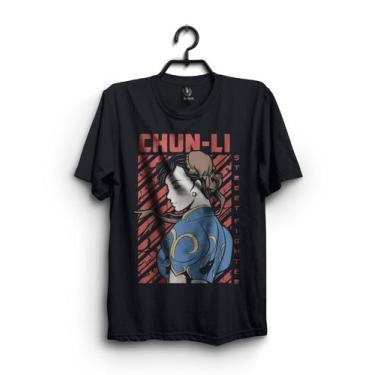 Imagem de Camiseta Street Fighter Chun Li - PROFECIA