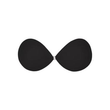 Imagem de Sutiã Aderente Lupo Loba 40288-001 Poliéster T. P/GG, GG, 9990, Preto