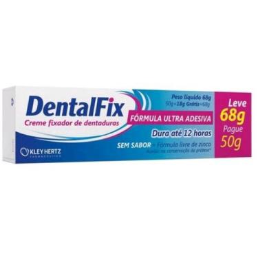 Imagem de DentalFix Creme fixador de Dentaduras lve 68 g pague 50g promocional -