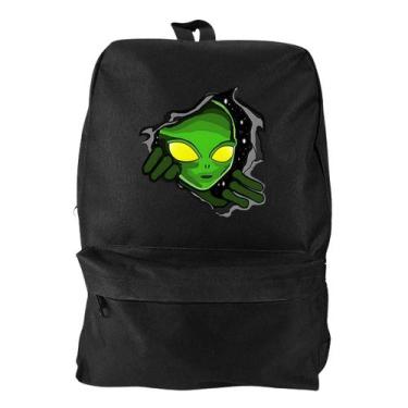 Imagem de Mochila Bolsa Masculina Basica Escolar Pega a Visão Estampado Et Espaç