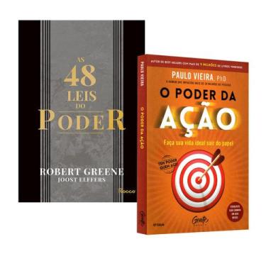 Imagem de Kit 2livros, As 48 leis do Poder + O Poder da Ação, Faça Sua Vida Idea