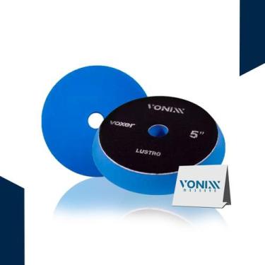 Imagem de Boina vonixx lustro azul claro 5" - VONIXX - CAR CARE PRODUCTS