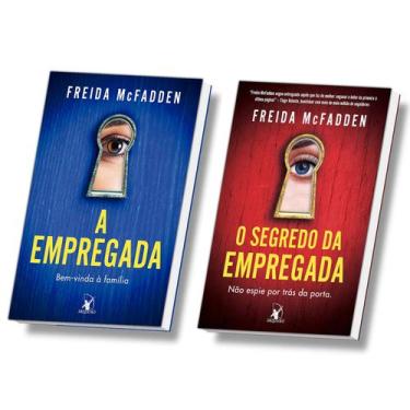 Imagem de Kit 2 Livros, A Empregada + O Segredo Da Empregada, livro 01 e 02 da s