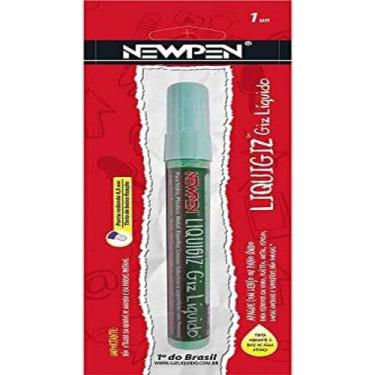 Imagem de Giz Líquido 4.5mm Verde Aqua Marine Pastel 1 Unidade Newpen