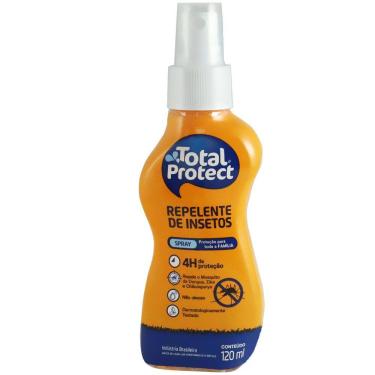 Imagem de Repelente de Insetos Total Protect Composição Deet 120ml