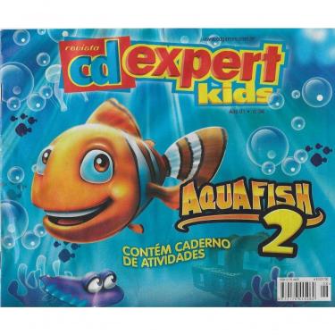 Imagem de Revista Cd Expert Kids Com Jogo Completo Para Pc Aquafish 2