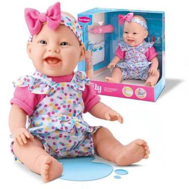 Imagem de Boneca Bebê Lovely Babies Faz Xixi Bambola