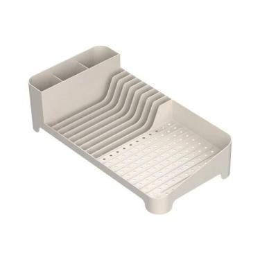 Imagem de Escorredor De Prato Trium Compact Bege - Ou