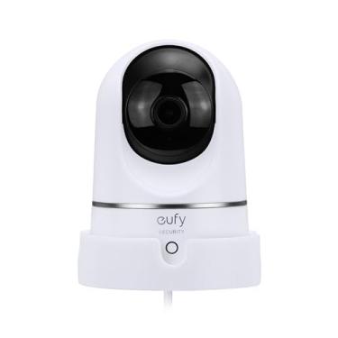 Imagem de Suporte de parede compatível com câmera interna Eufy S220 (T84 10X), suporte adesivo para câmera de segurança, reduz pontos cegos e desordem, adesivo e montagem rosqueada - fácil de instalar (branco)