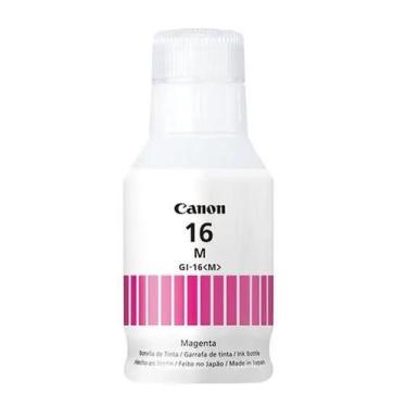 Imagem de Tinta Canon GI 16 para GX6010, GX7010 e GX5010, Magenta