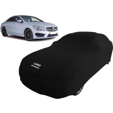Imagem de Capa De Tecido Proteção Carro Mercedes Cla 200ff Luxo - Mz, Preta