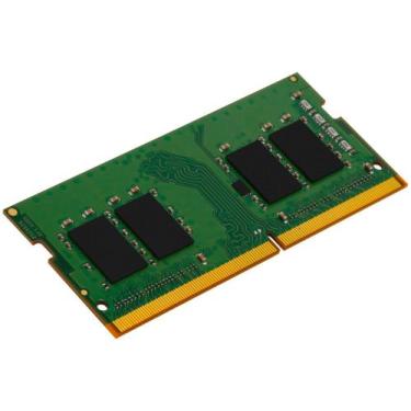 Imagem de Memória RAM para Notebook 4GB DDR4 - Kingston KVR26S19S6/4 2666Mhz