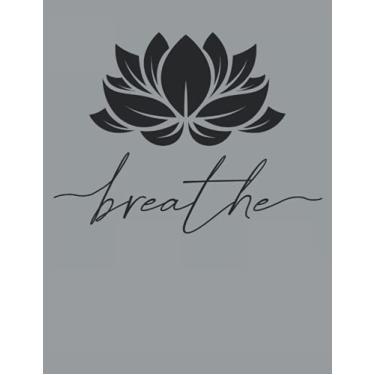 Imagem de Just Lotus Flower Tattoo Motif Summer Breathe Meditation Yoga: 101 Mandalas - COLORING BOOK - Funny Lotus Flowers Spring Tattoo Gift - A4 (8. 5x11) - ... templates - Antistress - Relax - Anti stress