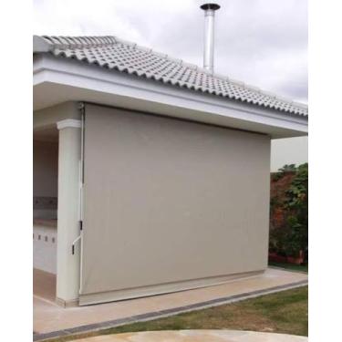 Imagem de Lona Blackout Confeccionada para Toldo Cortina *SOMENTE A LONA* Várias