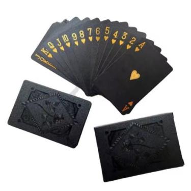 Imagem de Kit Baralho Poker Premium Jogo De Cartas Impermeável - Joker Plus, Pre