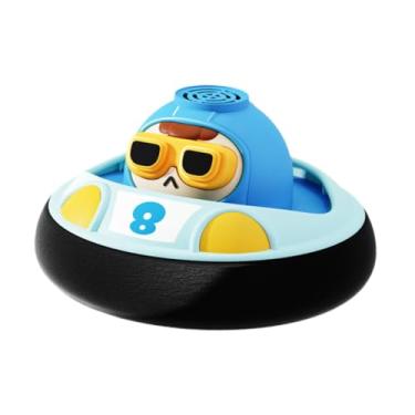 Imagem de oshhni Indoor Hover Bola de Futebol Brinquedo Menino Brinquedo Crianças Brinquedo Jogo de Esportes Jogo de Futebol, Azul