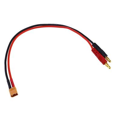 Imagem de Cabo de carregamento de bateria conector de plugue banana de 12 AWG para 4 mm SING F LTD 1x/2x XT30 16 AWG/XT60 14 AWG/XT90 compatível com carregadores RC, XT30 16AWG, 1