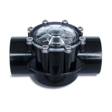 Imagem de Válvula de retenção de piscina 7305 de substituição para válvula de retenção Jandy de 5 cm a 6,5 cm; para bomba de piscina, bomba de calor, banheira e sistema de spa