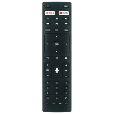 Imagem de Substituição de controle remoto de voz RM-C3329 para Smart TV JVC/Konka 4K UHD Sub RM-C3359 RM-C3369 RM-C3363 75U55A 75Q75A 32H31A 40H33A 43U55A 55Q75A 50Q75A 50U55A 50U55A 55U55A U55A 6 5Q75A 65U55A