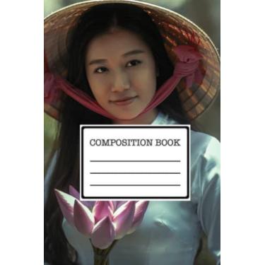 Imagem de Asian American Young Adult Notebook: (College Writing Book Asian Americans | Asian American Non-Fiction Writing Book for School |Asian Performing Arts ... | Asian American Studies Book for School)