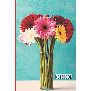 Imagem de Multicolor Gerbera Daisy Notebook: Colorful Daisy Lined Notebook For School, Note Taking, Journaling And More!