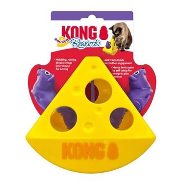 Imagem de Brinquedo para Gato Dispenser Kong Rewards Rocker Cheese Ca113