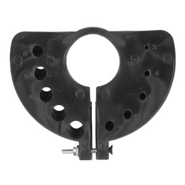 Imagem de Apontador de Broca, Ferramenta Portátil de Moedor de ângulo de 10 Tamanhos de Furo, Afiar Várias Brocas, Viagem Adequada (BLACK)