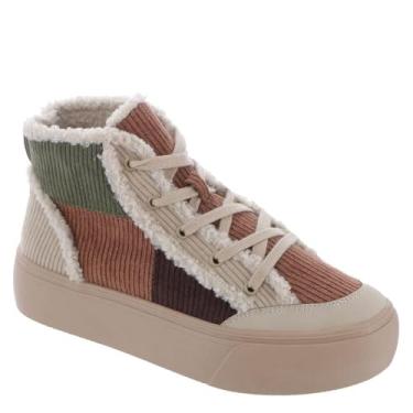 Imagem de Rocket Dog Tênis feminino Flair Platform Comfort, Combo malva, 38