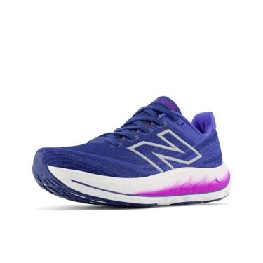Imagem de New Balance Tênis de corrida feminino Fresh Foam X Vongo V6, Céu noturno/rosa cósmica, 34