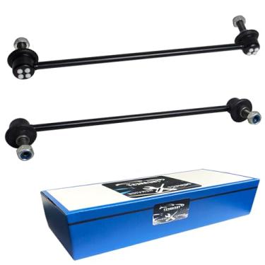 Imagem de TUCAREST Barra estabilizadora frontal K750258 K750259 (par) apto para Ho-nda 2007 2008 [# 51320SLA003 51321SLA003 SL59153 SL59154 MS60826 MS608277 542 128 542-127 TC2324 TC2325]