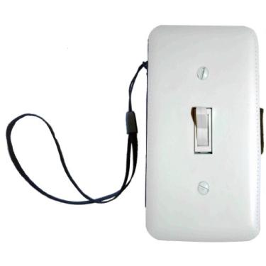 Imagem de Rikki Knight Capa carteira flip com interruptor de luz engraçado com aba magnética para Apple iPhone 4 e 4s