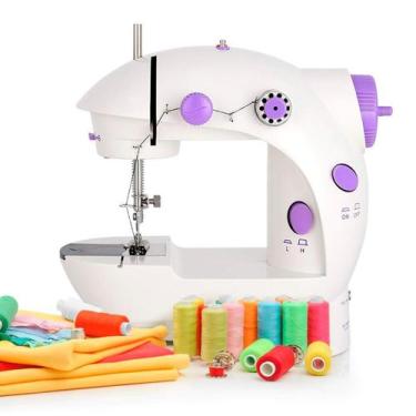 Imagem de  Mini Máquina De Costura Portátil Elétrica - BC BORA COLEGA SHOP, Bivo