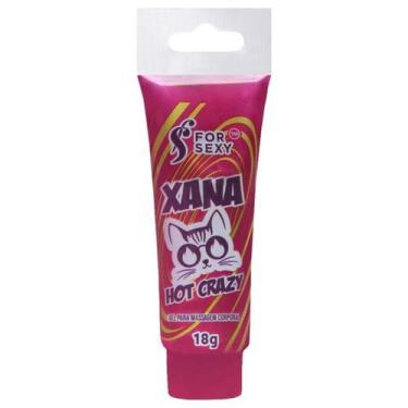 Imagem de Xana Hot Crazy Gel Eletrizante Feminino 18G - For Sexy