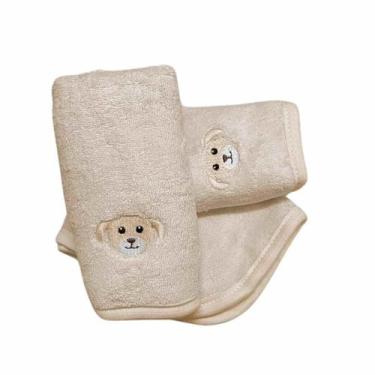 Imagem de Kit 3 Toalhinhas De Boca Bebê Macias Ultra Absorventes Babita Fraldinh