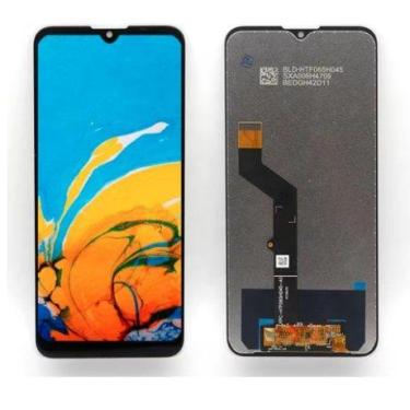 Imagem de Tela frontal touch display compativel mt g9 play/ e7 plus vivid s/a