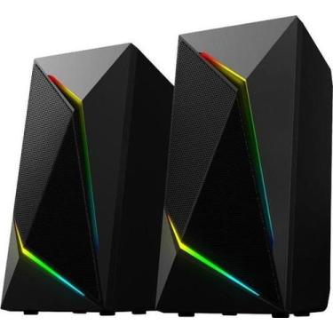 Imagem de Caixa de Som Sate AS-92001B RGB/Wireless/BT/Black - Satellite