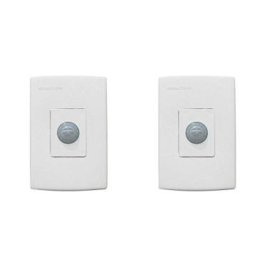 Imagem de Kit C/2 - Sensor De Presenca + Fotocelula Qualitronix Emb...