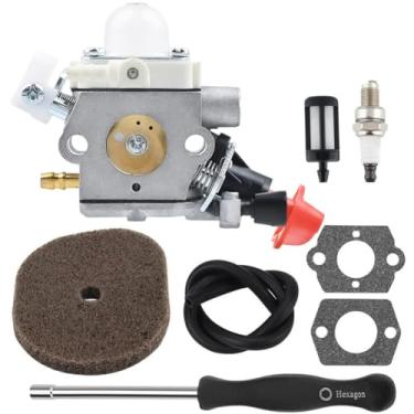 Imagem de Dylawnio FS56RC FS70R Carburador para Sthil FS 56 RC FS 70 R FS56 FS40 FS50 FS70 FS56C FS56R KM56 KM56RC FC70 HT56 Kit de ajuste de peças aparador de escova de substituição C1M-S267A 4144 122 0 0600 8