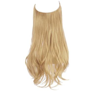 Imagem de Aplique de Cabelo Feminino Longo Alongamento Extensões para Mulheres (Modelo 32, 18 Polegadas (45 cm))