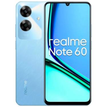 Imagem de Celular Realme Note 60 64GB - 3GB Ram 5000mh AI Boost Para Jogo, Azul
