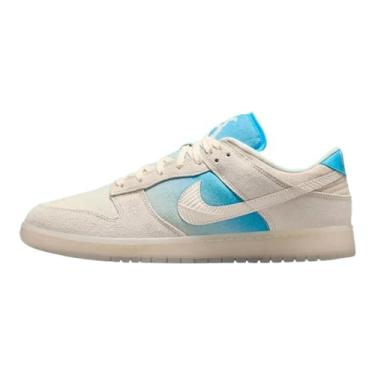Imagem de Nike Dunk Low Tênis masculino, Vela/azul-marfim-báltico, 46