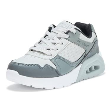 Imagem de Skechers Uno Lite 2.0 para meninos, Cinza claro, 17